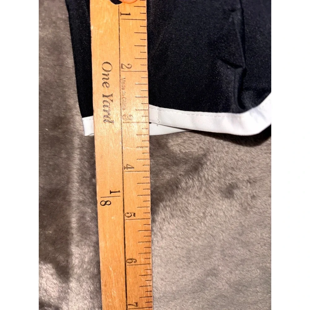 Nike Tempo Dri-FIT Running Shorts Womens Small Black‎ Lined Drawstring
